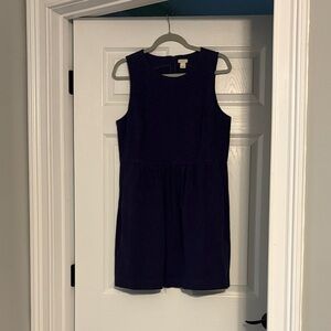 J. Crew Purple Sleeveless Dress